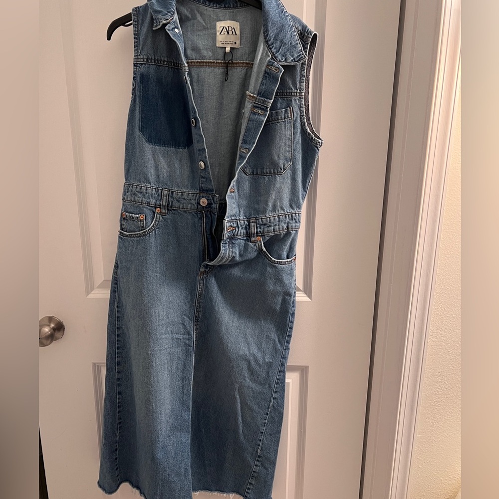 ZARA denim dress